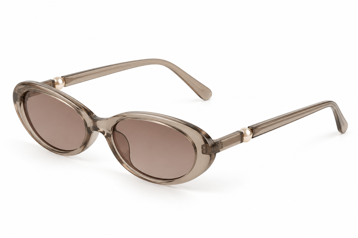 Vintage Oval Cat-Eye Sunglasses – product view 2 | AVRENDI