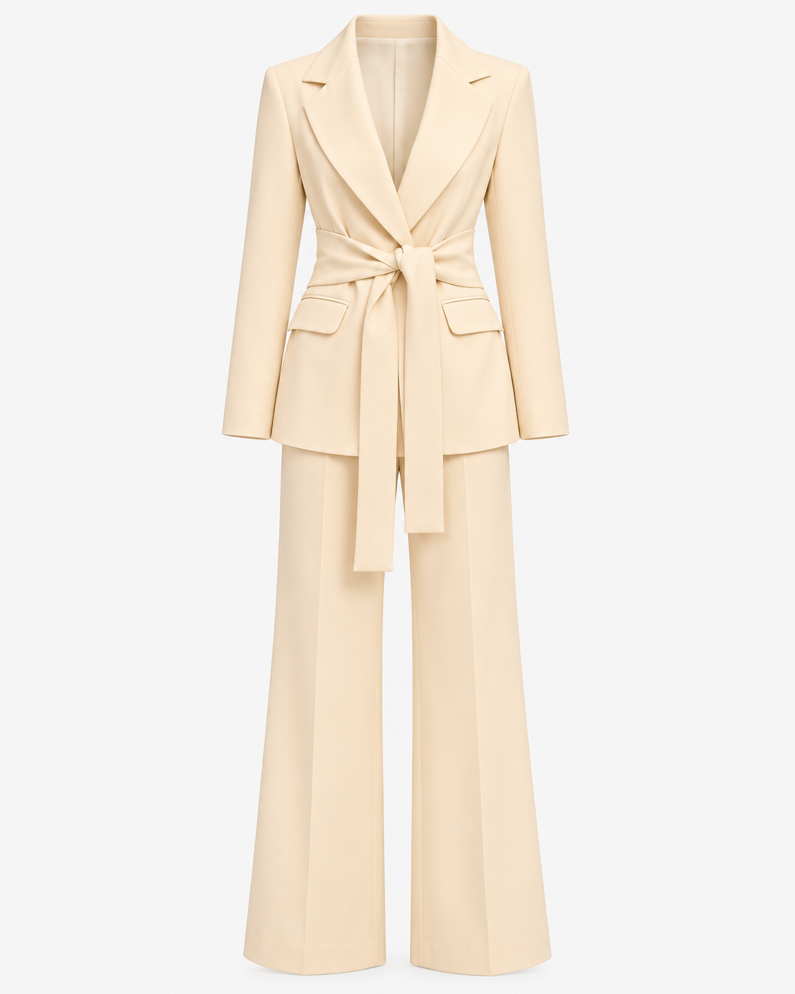 Ensemble veste et pantalon assortis