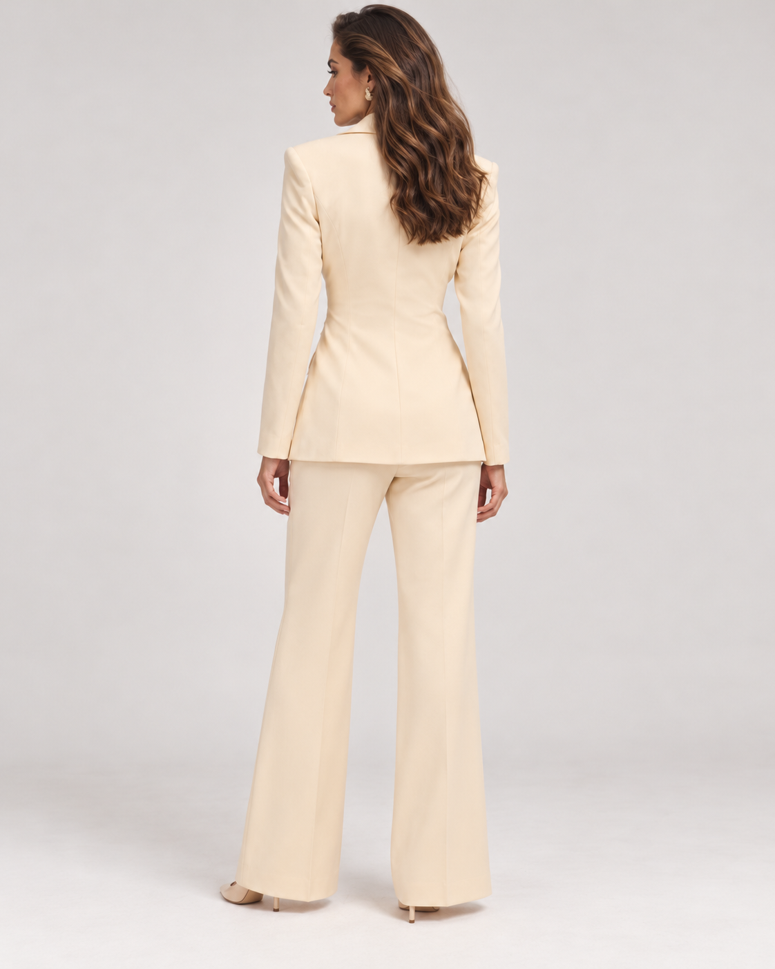 Conjunto de chaqueta y pantalón a juego