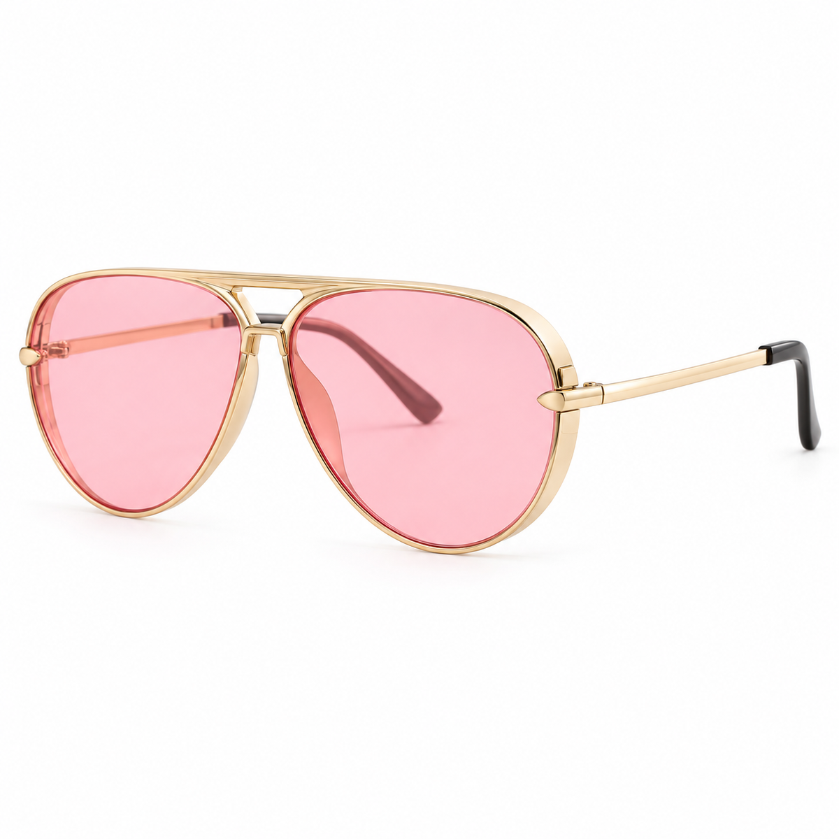 Retro Metal Aviator Sunglasses – product view 7 | AVRENDI