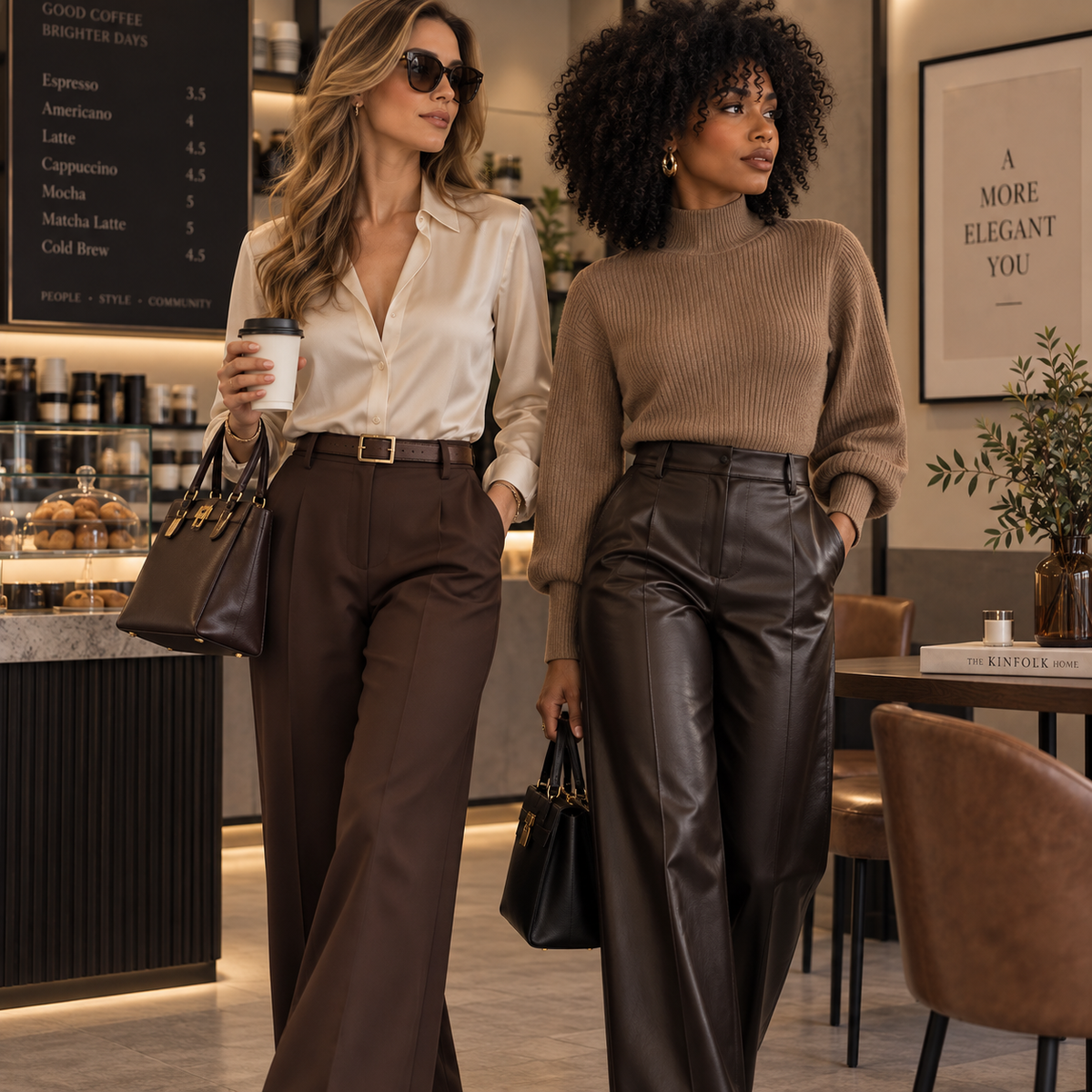 AVRENDI tops and bottoms collection