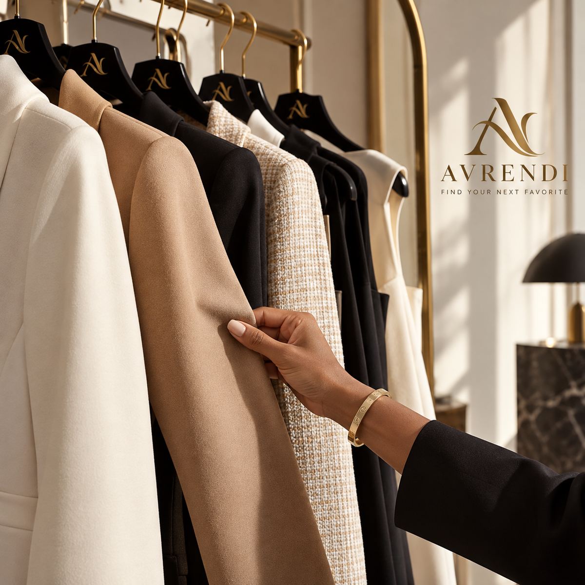 AVRENDI curated fashion detail