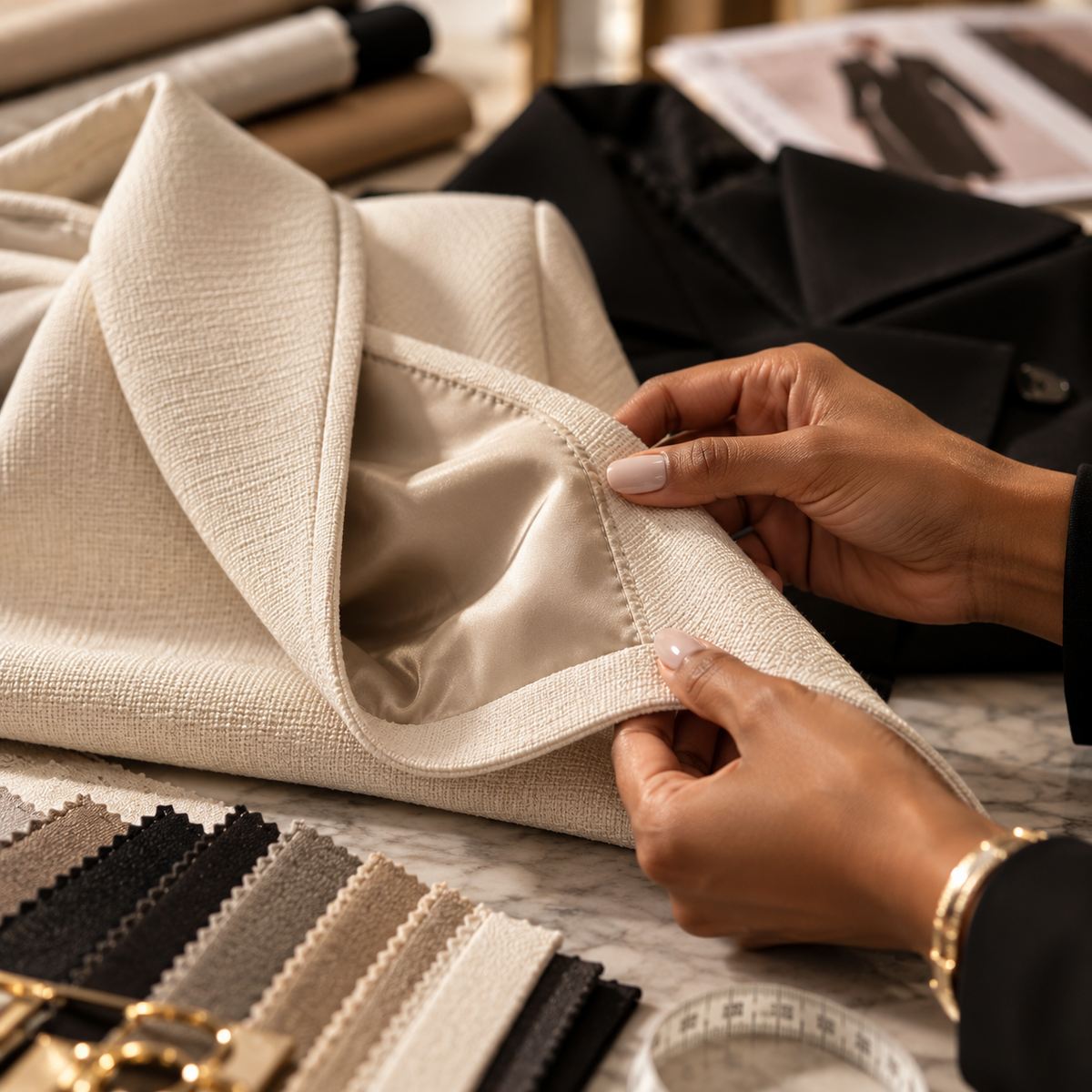 AVRENDI quality and craftsmanship detail