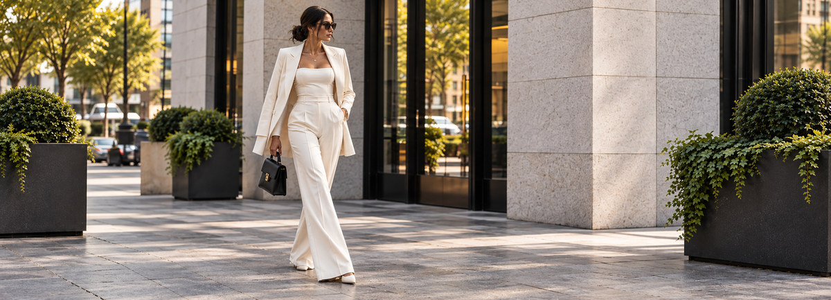 AVRENDI effortlessly polished fashion editorial