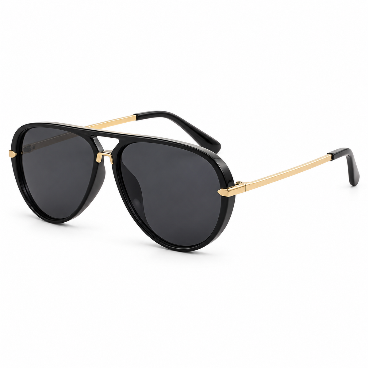 Retro Metal Aviator Sunglasses – product view 3 | AVRENDI