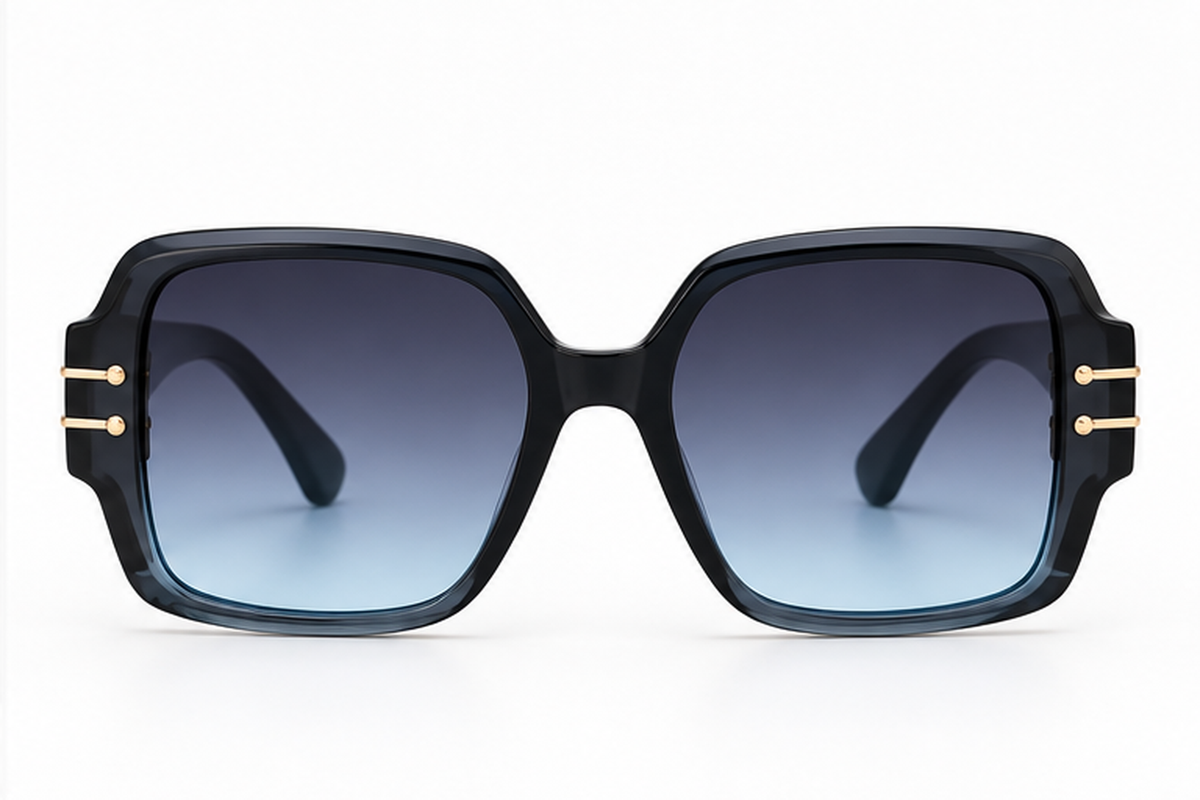 Rivet Square Sunglasses – product view 2 | AVRENDI