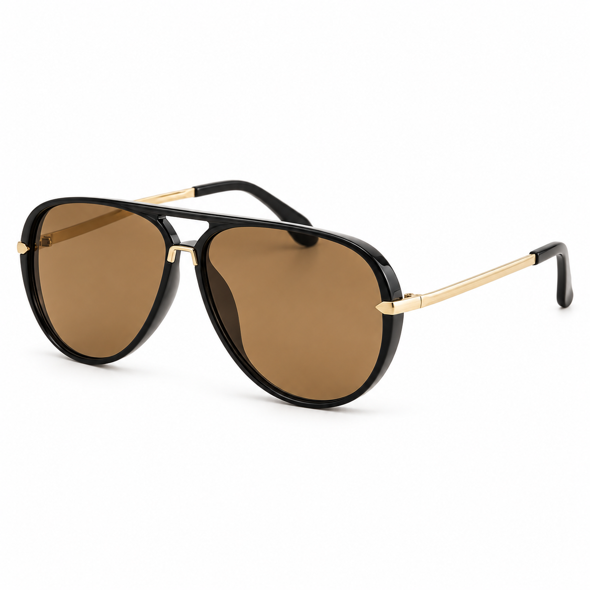 Retro Metal Aviator Sunglasses – product view 6 | AVRENDI