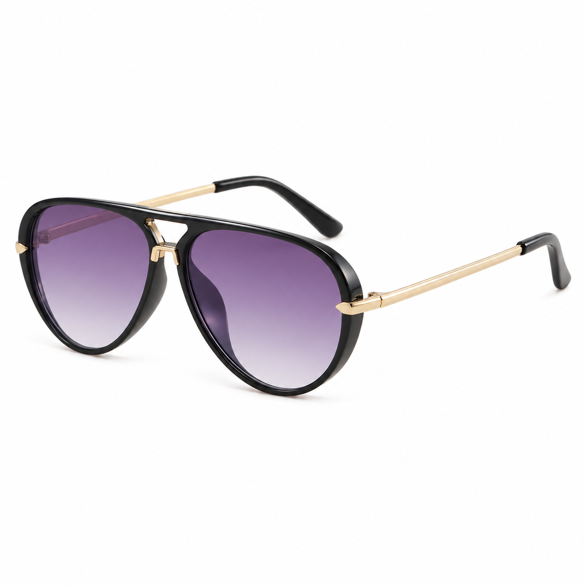 Retro Metal Aviator Sunglasses – product view 5 | AVRENDI