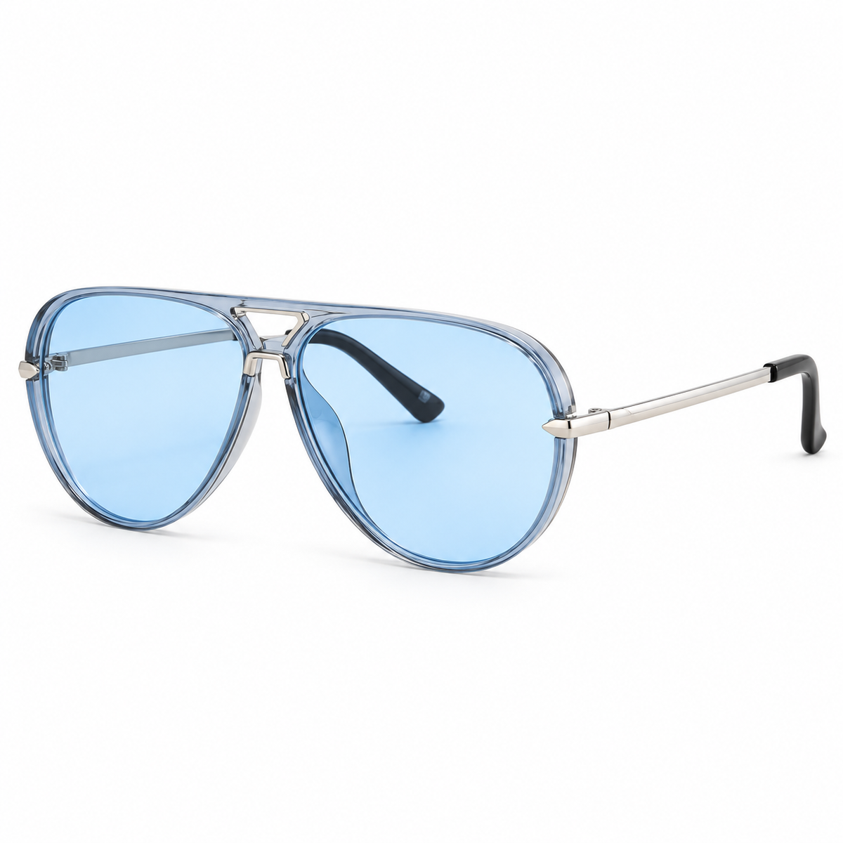 Retro Metal Aviator Sunglasses – product view 2 | AVRENDI