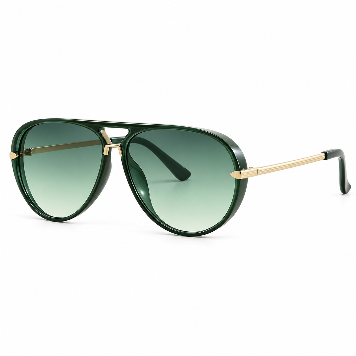 Retro Metal Aviator Sunglasses – product view 4 | AVRENDI