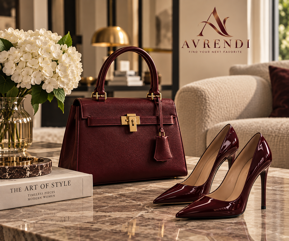 AVRENDI dresses and tailoring editorial