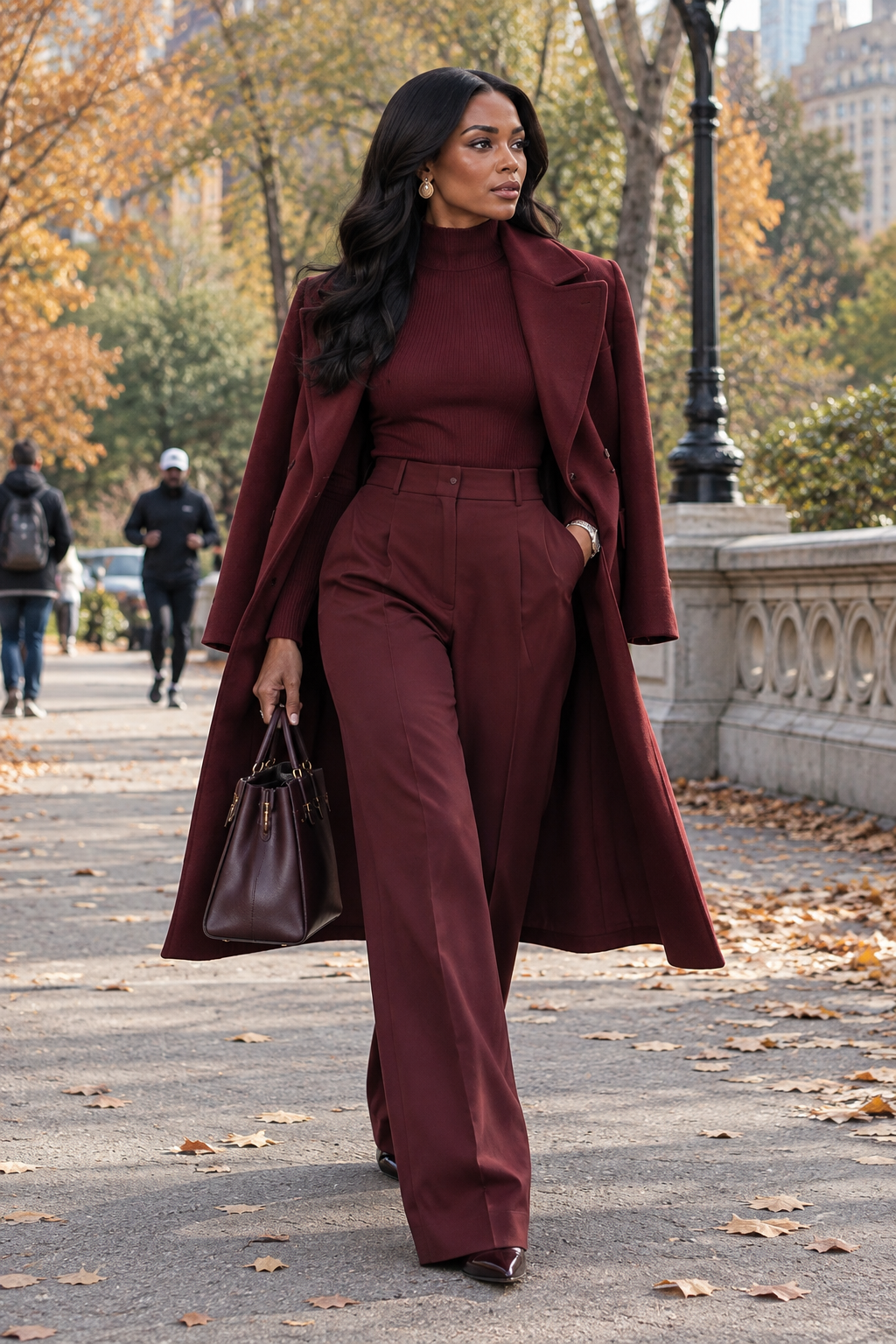 AVRENDI editorial fashion look