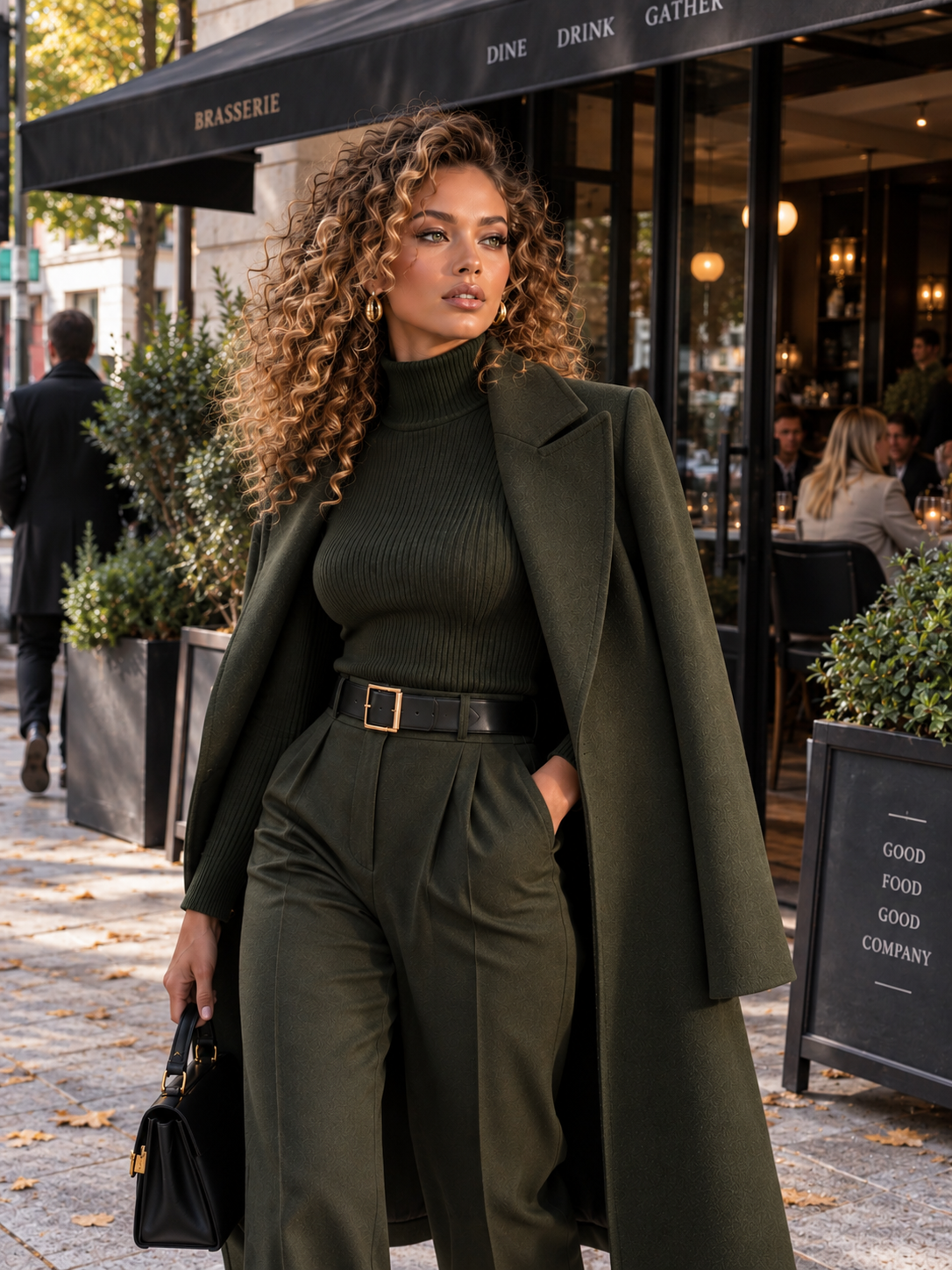 AVRENDI new-season fashion editorial model