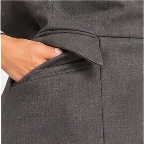 Robe portefeuille style blazer