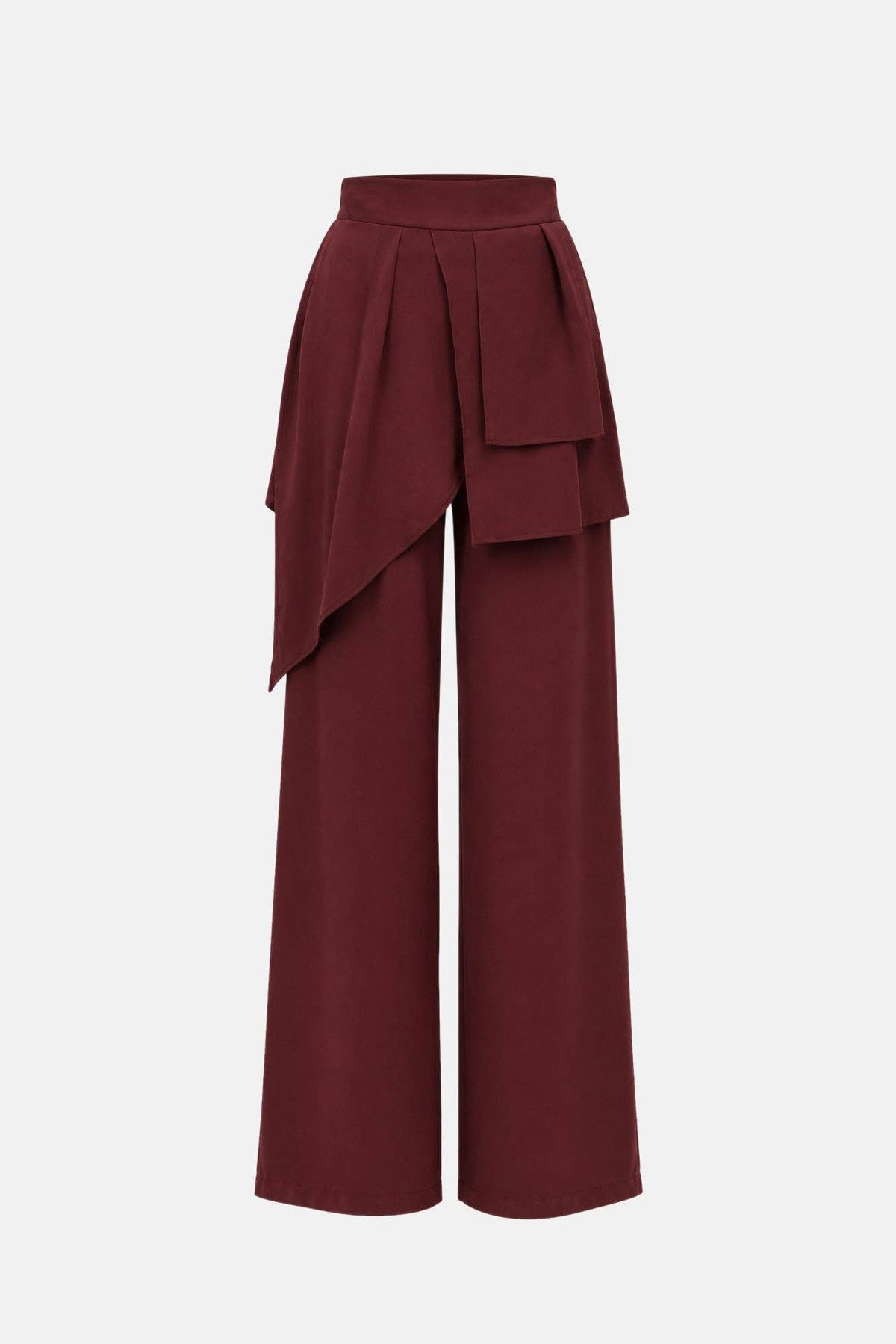 Belted Blouse & Wide Leg Pants Set | AVRENDI